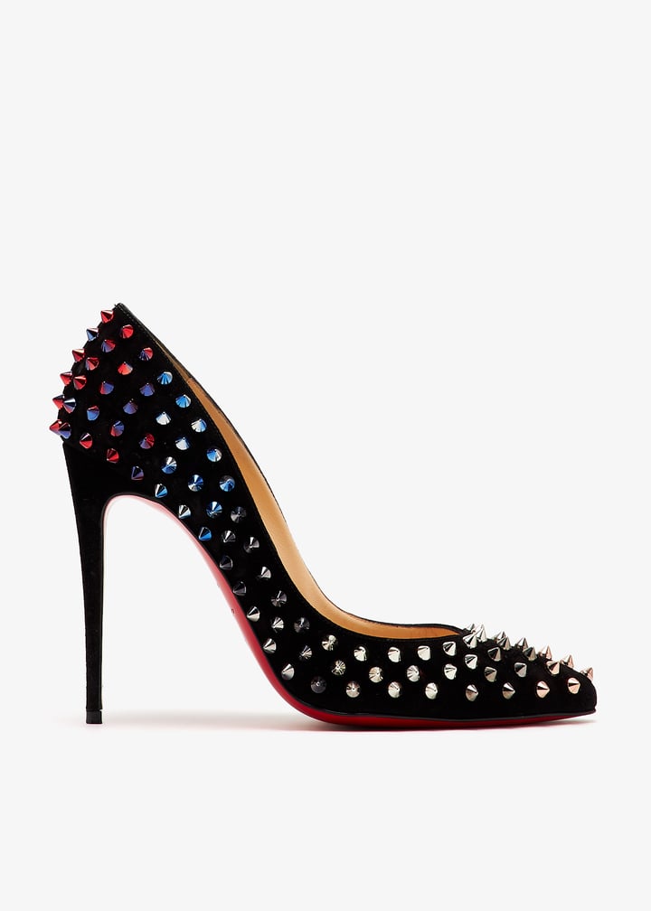 Christian Louboutin Pigalle Follies 100 Suede Pumps Christian