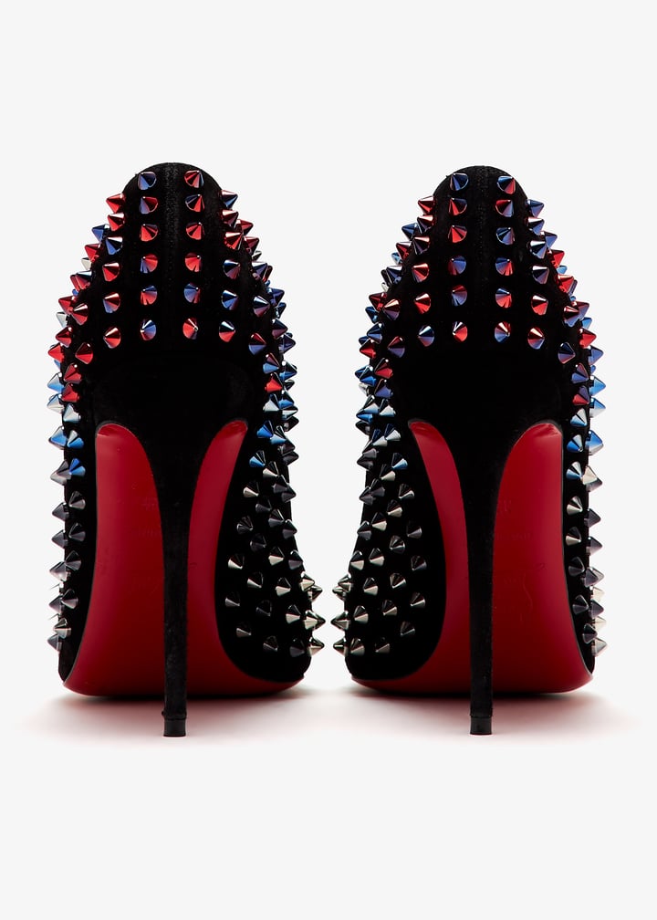 靴 Christian Louboutin FOLLIES SPIKES ROCHE Christian Louboutin Pre-Loved Pigalle Follies Spike pumps