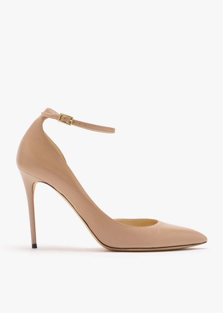 Lucy　0605 Jimmy Choo Pre-Loved Lucy D'Orsay pumps for Women - Beige in UAE
