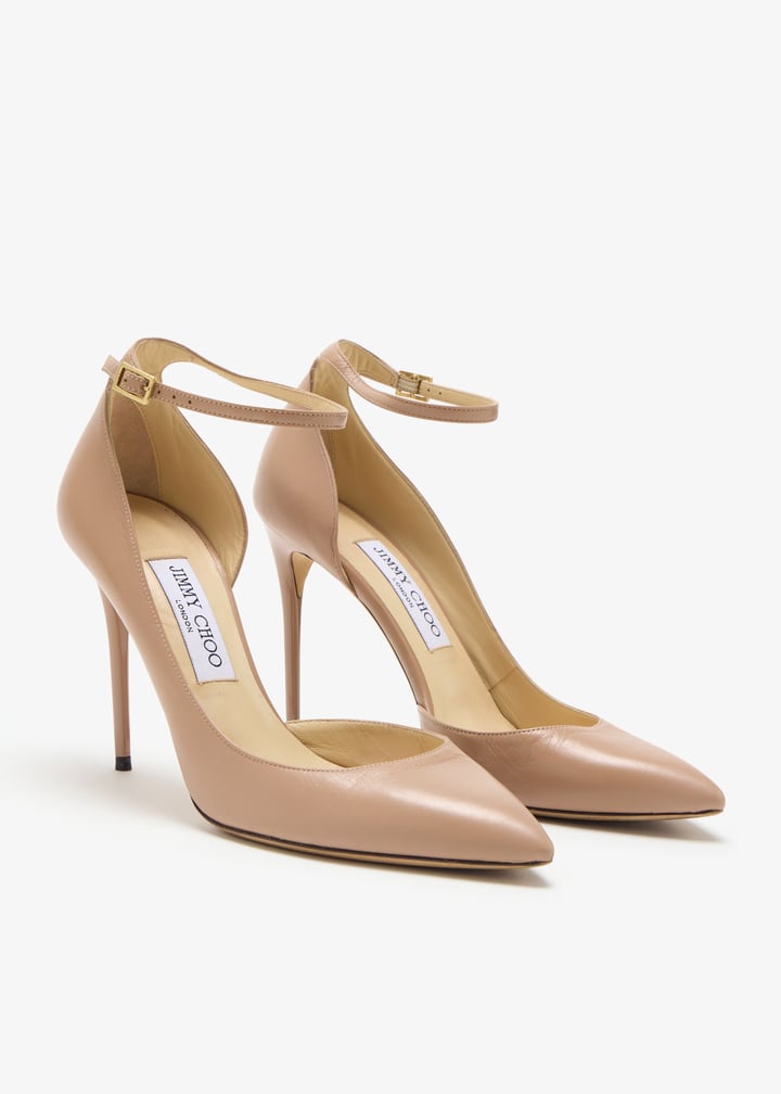 Lucy　0508 Jimmy Choo Pre-Loved Lucy D'Orsay pumps for Women - Beige in UAE