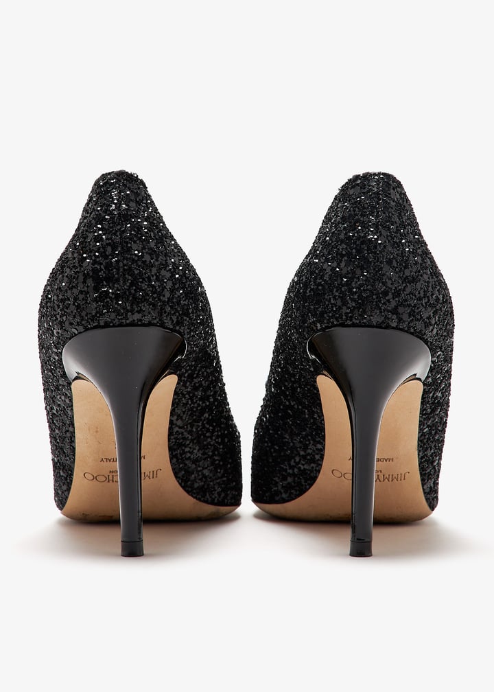 Jimmy Choo Pre-Loved Romy 85 pumps for Women - Black in UAE