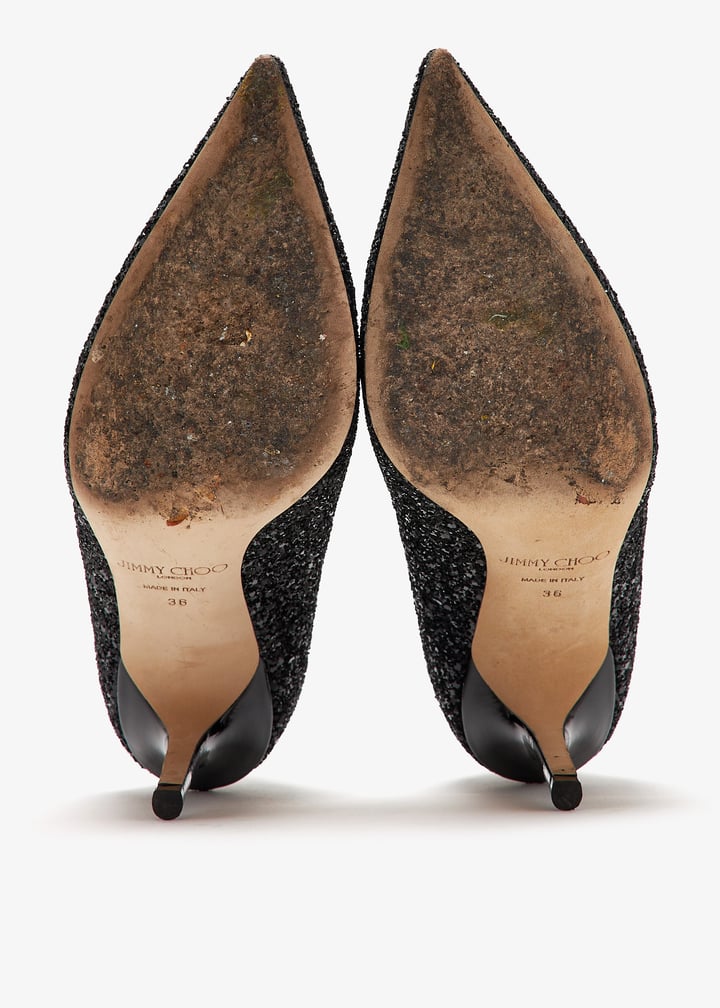 Jimmy Choo Pre-Loved Romy 85 pumps for Women - Black in UAE