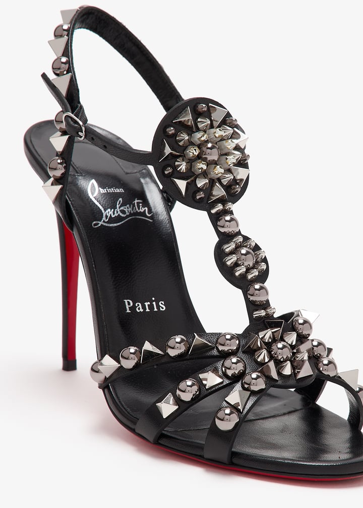 【極美品】◇Christian Louboutin◇オーロラスパイク◇36◇ Christian Louboutin Multicolor Patent Leather Discolaser Hot