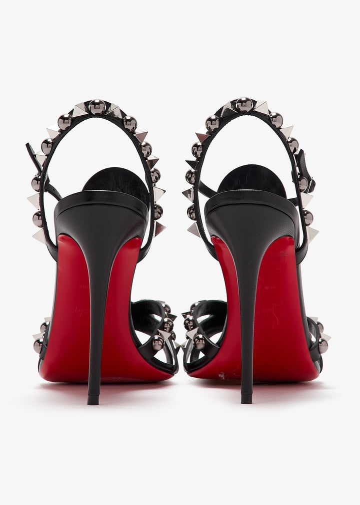 Christian Louboutin Pre-Loved Goldora 100 sandals for Women