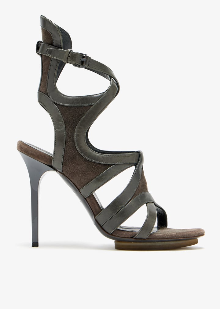 Balenciaga Pre-Loved Strappy heel sandals for Women Green in UAE