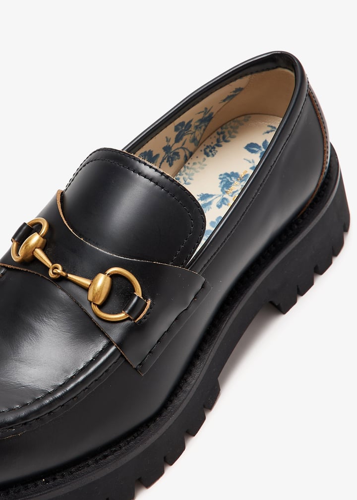 【GUCCI】RUG SOLE HORSEBIT LOAFERS Gucci Women's Lug Sole Horsebit Loafers | Bloomingdale's