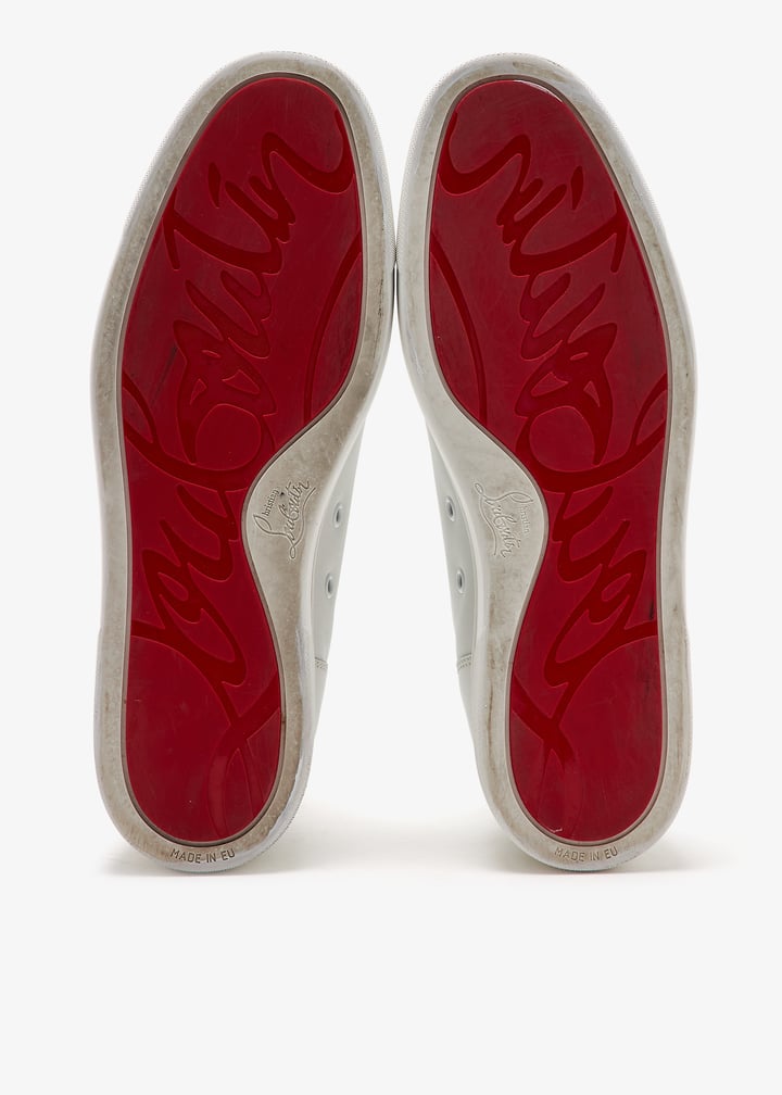 Christian Louboutin Pre-Loved Fun Louis Junior Spikes sneakers for