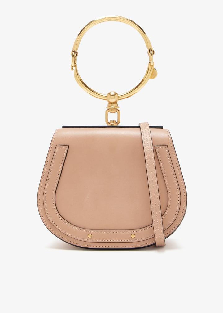 トートバッグ CHLOE Antiqued Pink Leather Bracelet Handbag e19e561e74ebc2e91fb2eb74471c1b