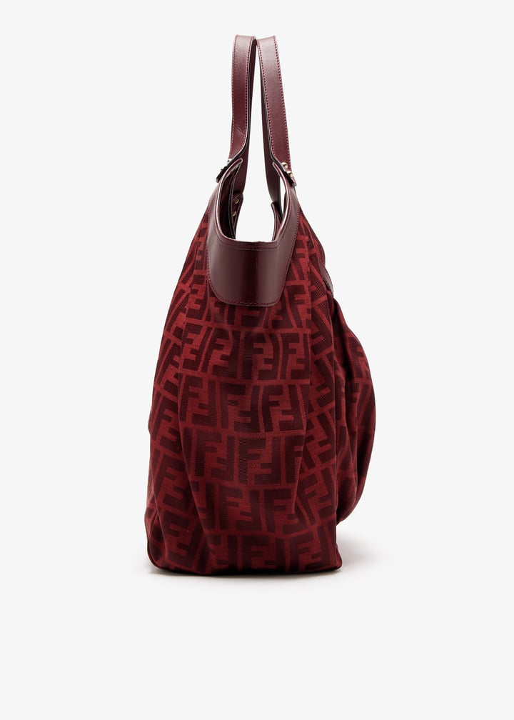 Borse Fendi Zucca Shopping Bag Tessuto Fendi Borsa Fendi Fendi