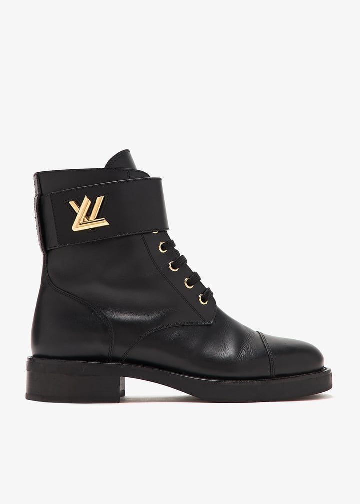 Louis Vuitton Pre-Loved Wonderland Flat Ranger boots for Women