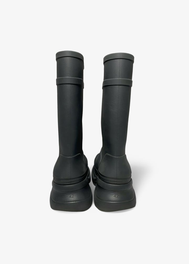 Balenciaga Womens Crocs Rain Boots Balenciaga X Crocs Rain Boots