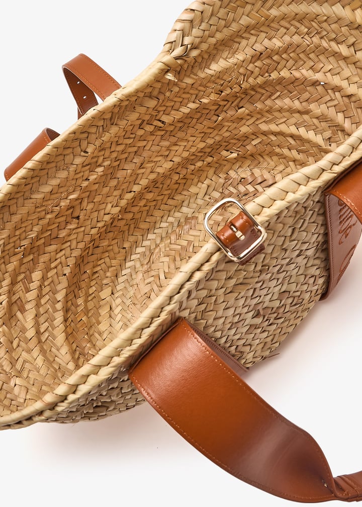 Medium Sense basket bag