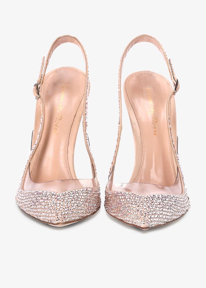 VIP【関税送料無料】希少 Gianvito Rossi Slingback Pump Gianvito Rossi - Lindsay Tokio Black Leather Slingback, 55mm