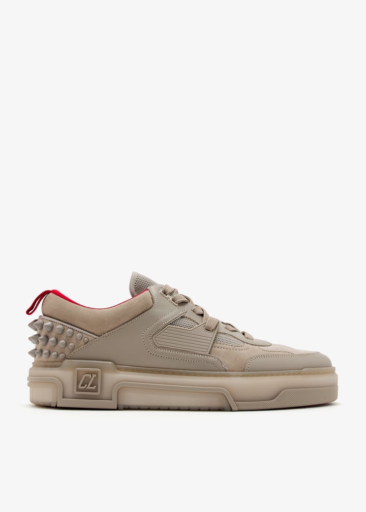 スニーカー Louboutin  Sneakers Men Fabric Beige/Desert Buy Christian Louboutin Louis Junior 'Desert Beige Camo