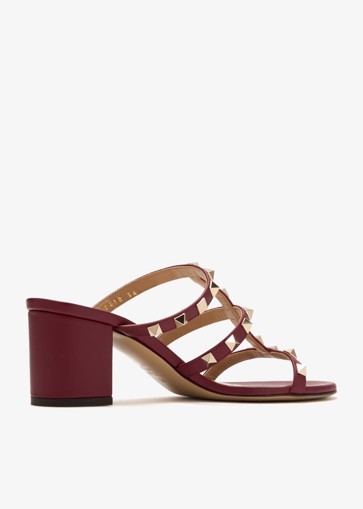 VIP【関税送料無料】希少 VALENTINO GARAVANI ROCKSTUD SANDALS VALENTINO GARAVANI Rockstud 60 leather sandals | NET-A-PORTER