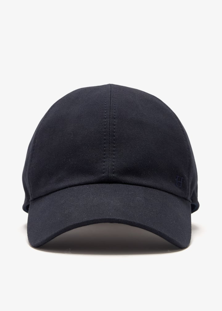 Hermès Pre-Loved Riley baseball cap for Men - Navy in KSA | Level Shoes