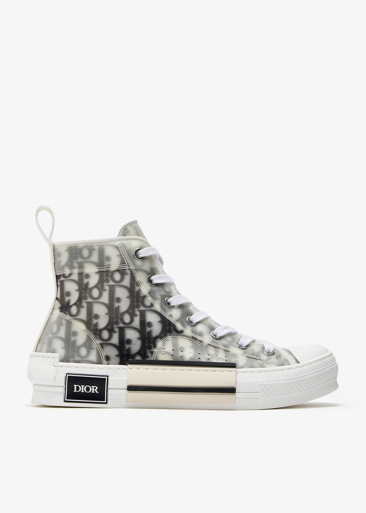 DIOR B23 ハイトップスニーカー Dior Oblique Canvas DIOR B23 ハイトップスニーカー Dior Oblique Canvas (Dior