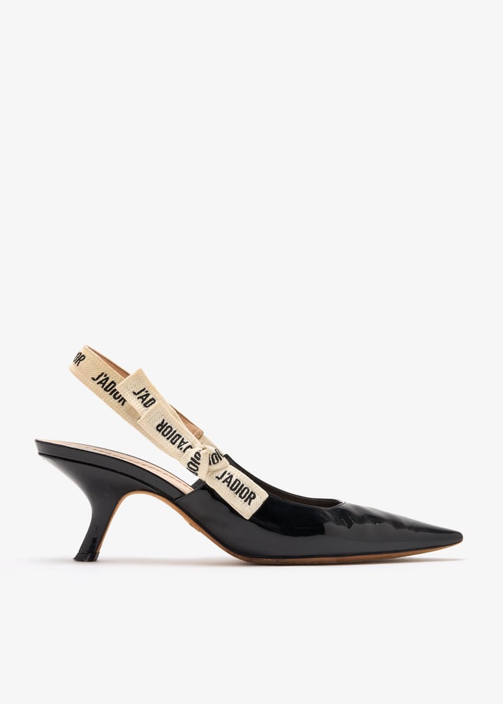 Dior Pre-Loved J'Adior slingback pumps for Women - Black in UAE