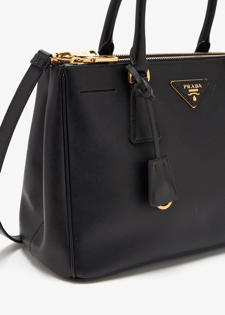 Prada Pre-Loved Saffiano Lux small zip tote bag for Women