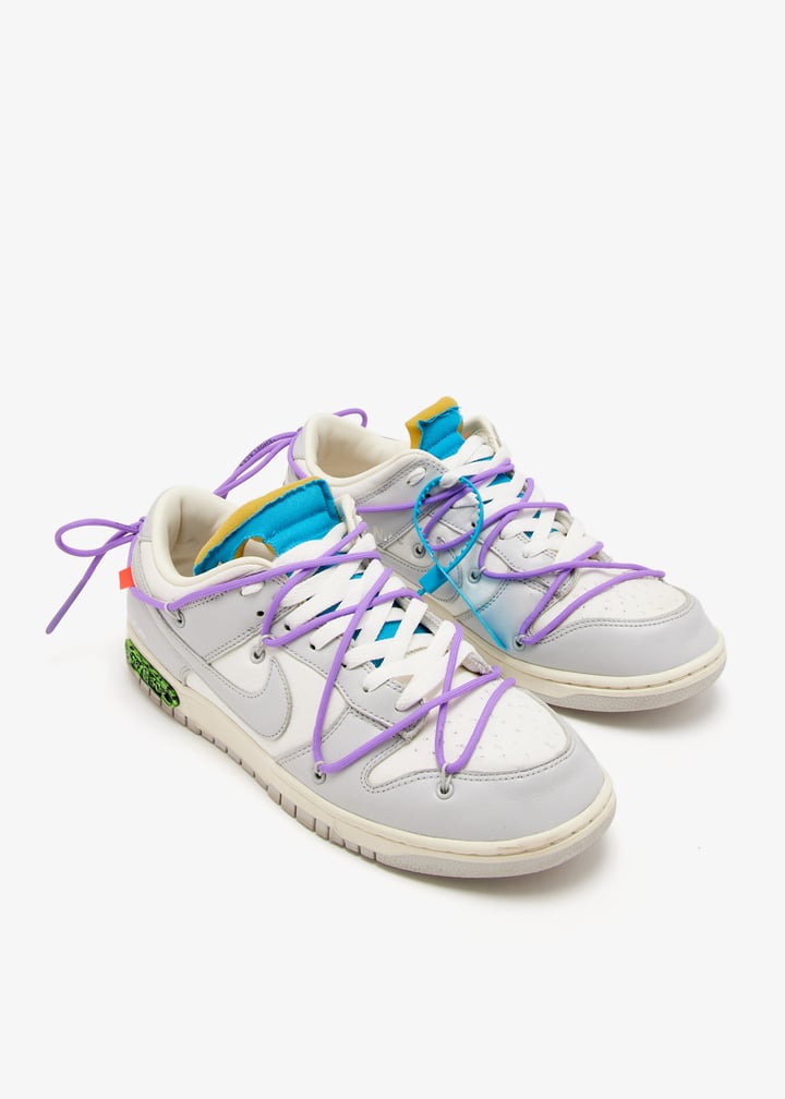 Off-White Pre-Loved x Nike Dunk Low Lot 28 sneakers for Men