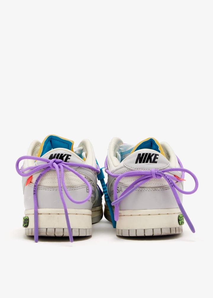 Off-White Pre-Loved x Nike Dunk Low Lot 28 sneakers for Men