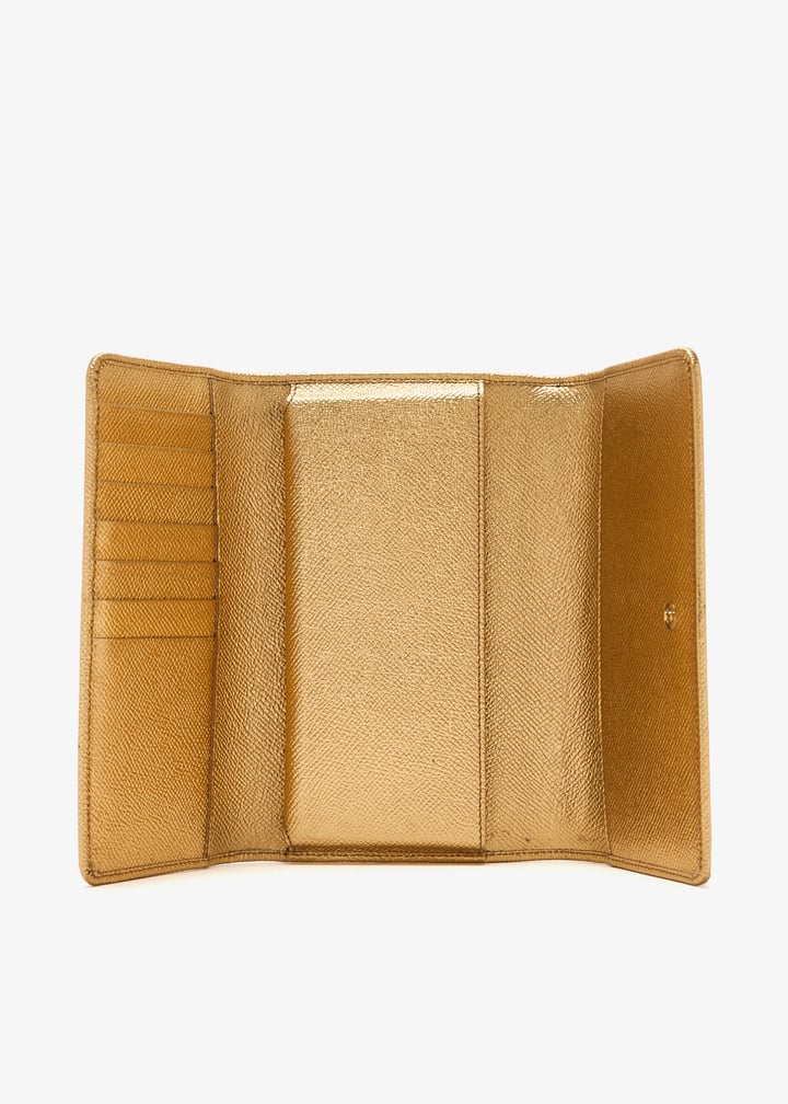 Dolce&Gabbana Pre-Loved Miss Sicily Von chain wallet for Women