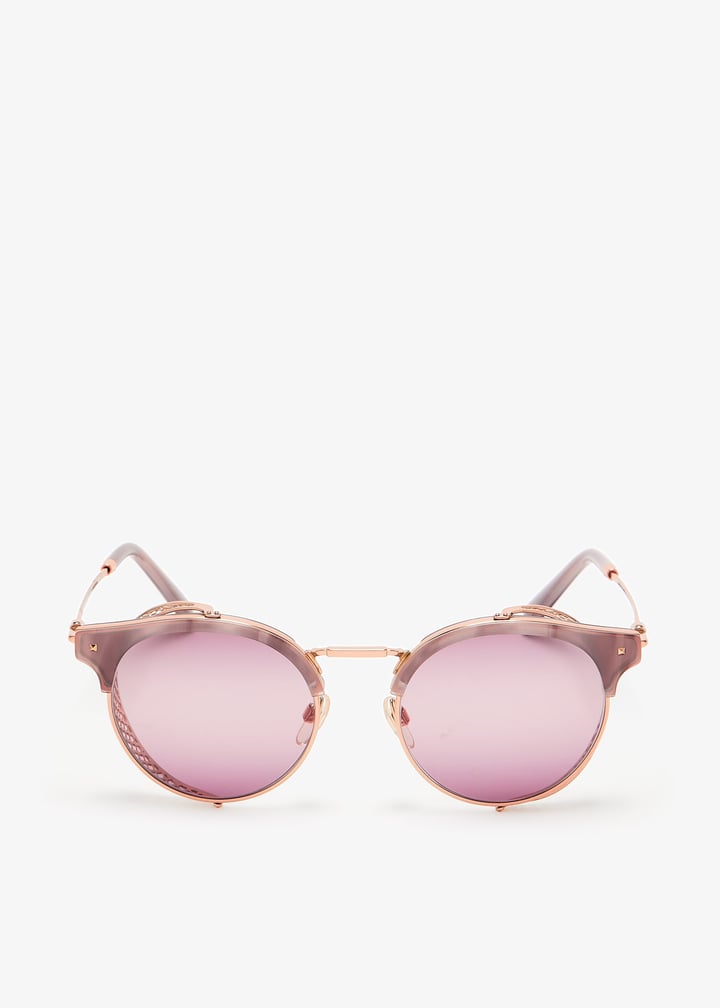Valentino Garavani Pre-Loved Phantos Clubmaster sunglasses for Women ...