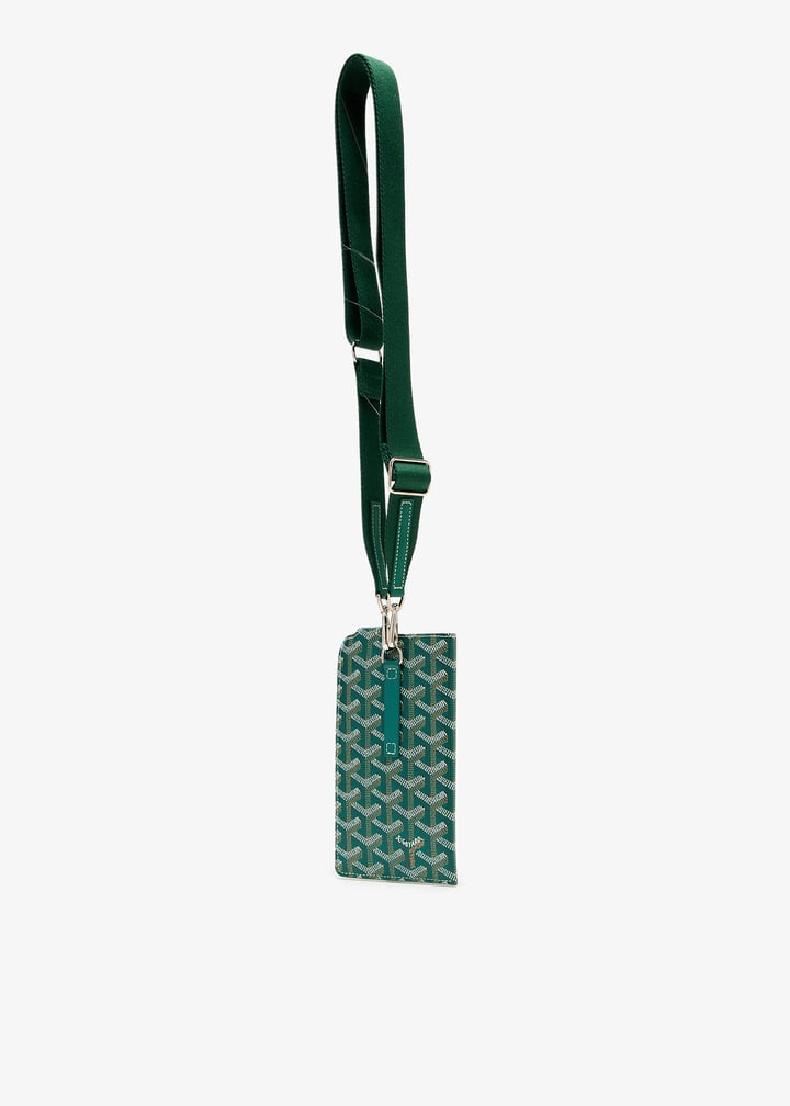 希少品◆入手困難♪【GOYARD】メガネケース Montmartre PM green 在庫わずか☆送料込【GOYARD】メガネケースMontmartrePMグリーン