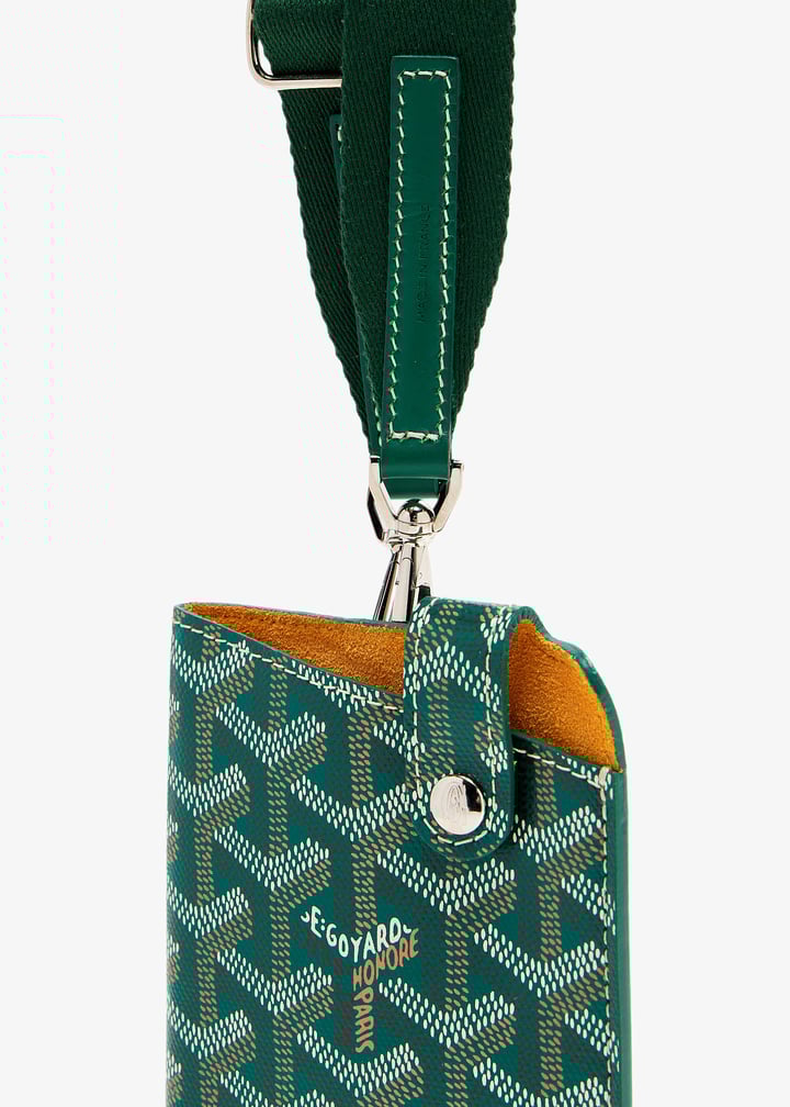 Goyard Pre-Loved Montmartre PM Glasses case for Women