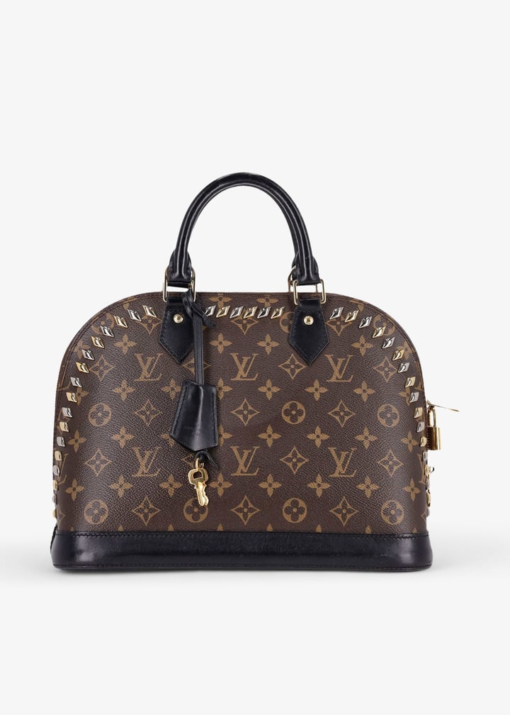 Studded Louis Vuitton Handbag Louis Vuitton Montaigne Handbag