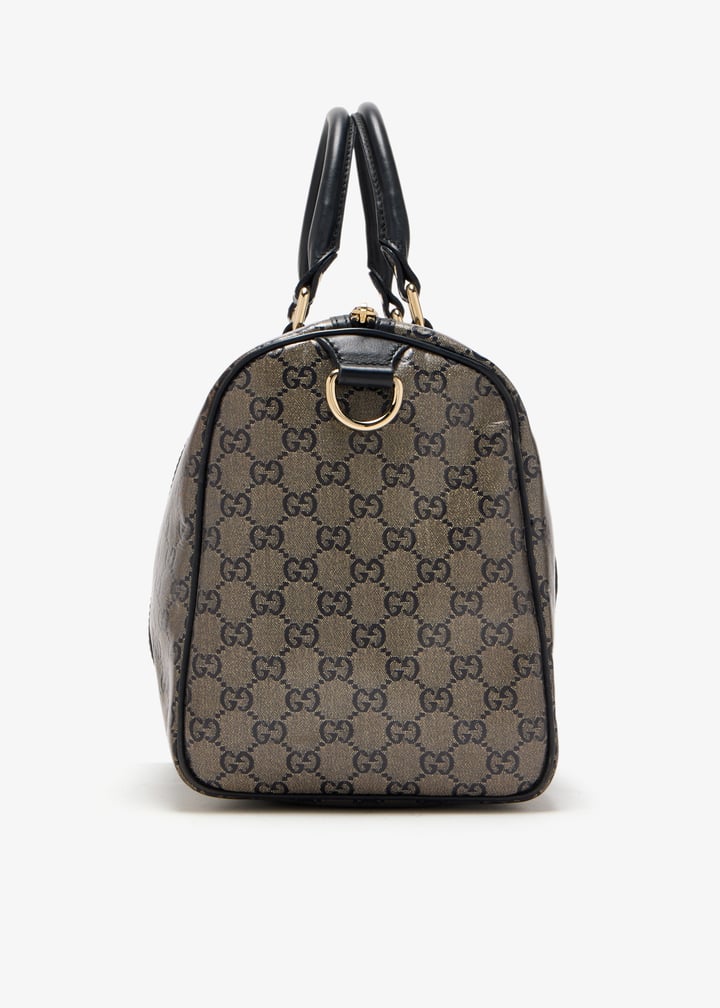 Gucci Pre-Loved GG Crystal Joy Boston medium bag for Women