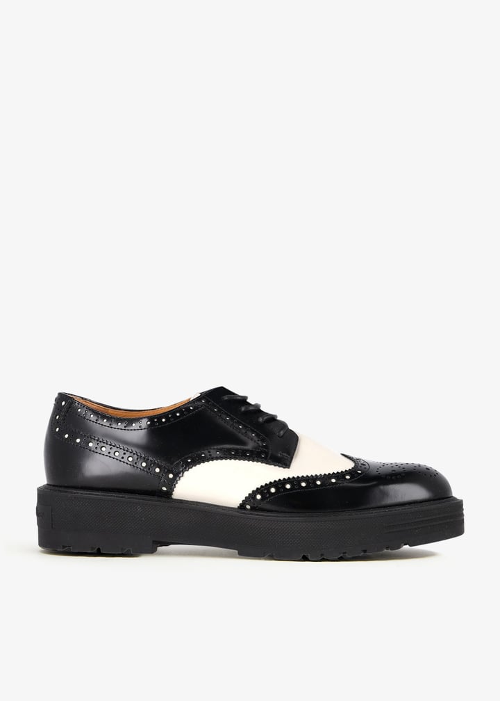 Dior Pre-Loved Teddy-D derby shoes for Women Black in UAE