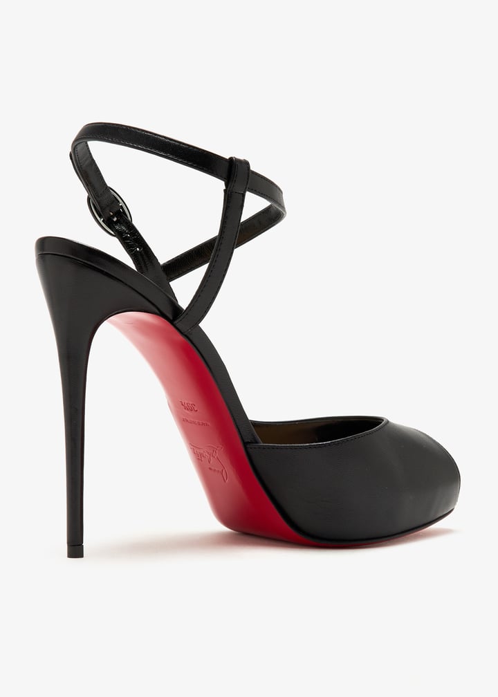 ⭐未使用⭐Christian Louboutin ブラック ハイヒール Christian Louboutin So Jenlove Alta 150 Black Platform