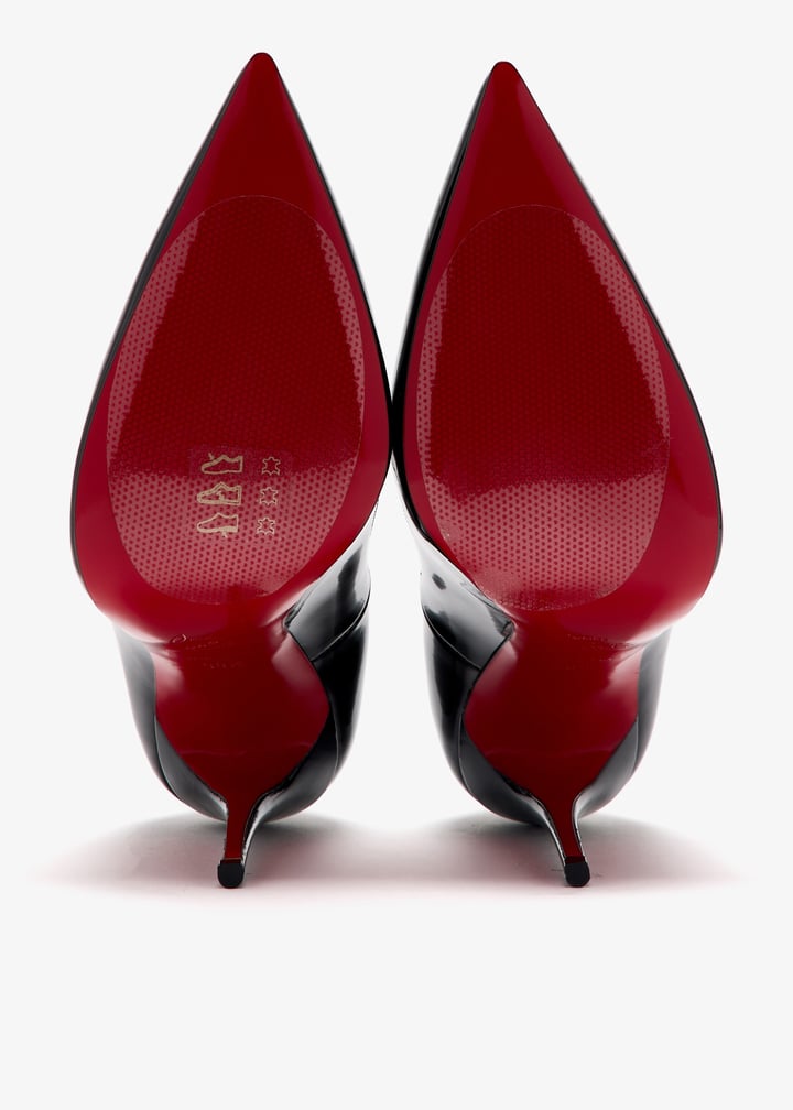 極美品✨ルブタン　SO KATE 120　エナメル　ブラック　ポインテッドトゥ So Kate - 120 mm Pumps - Patent calf leather - Black - Women