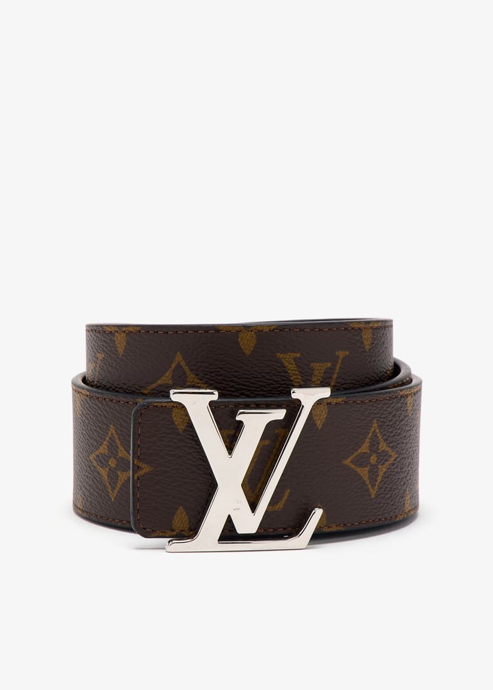 LV Initiales monogram belt