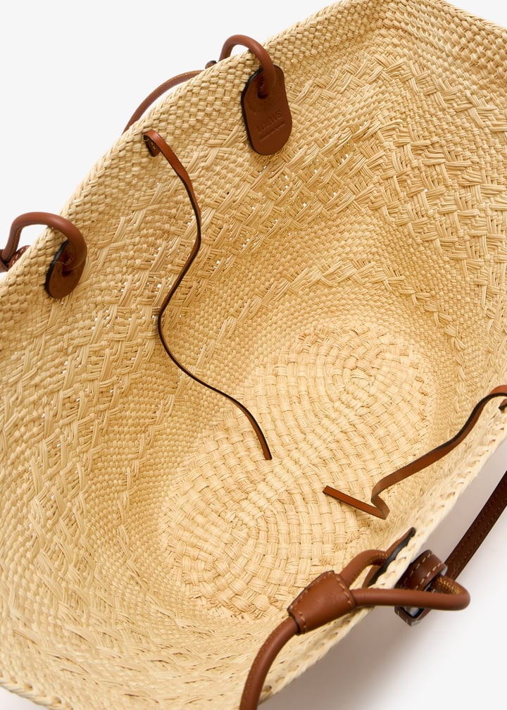 ★関税込み★ LOEWE anaram medium basket bag Anagram Medium basket bag in green - Loewe | Mytheresa