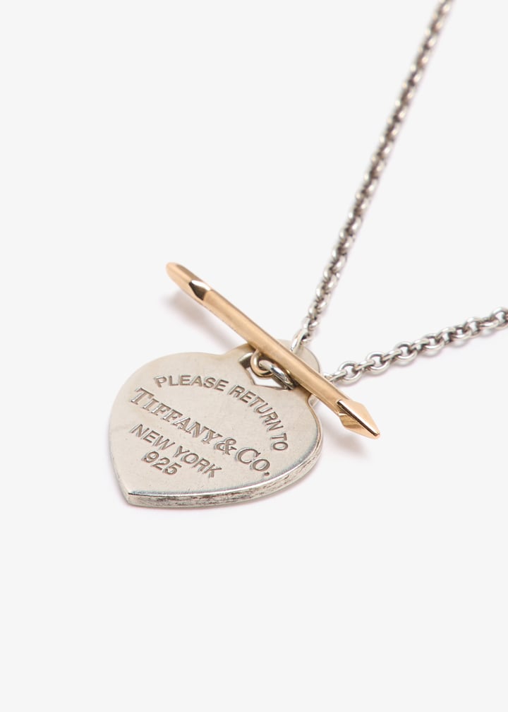 Tiffany & Co. Pre-Loved Return to Tiffany® Lovestruck heart