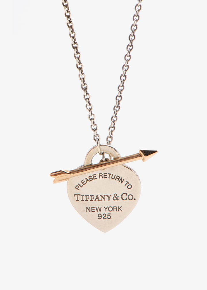 Tiffany & Co. Pre-Loved Return to Tiffany® Lovestruck heart