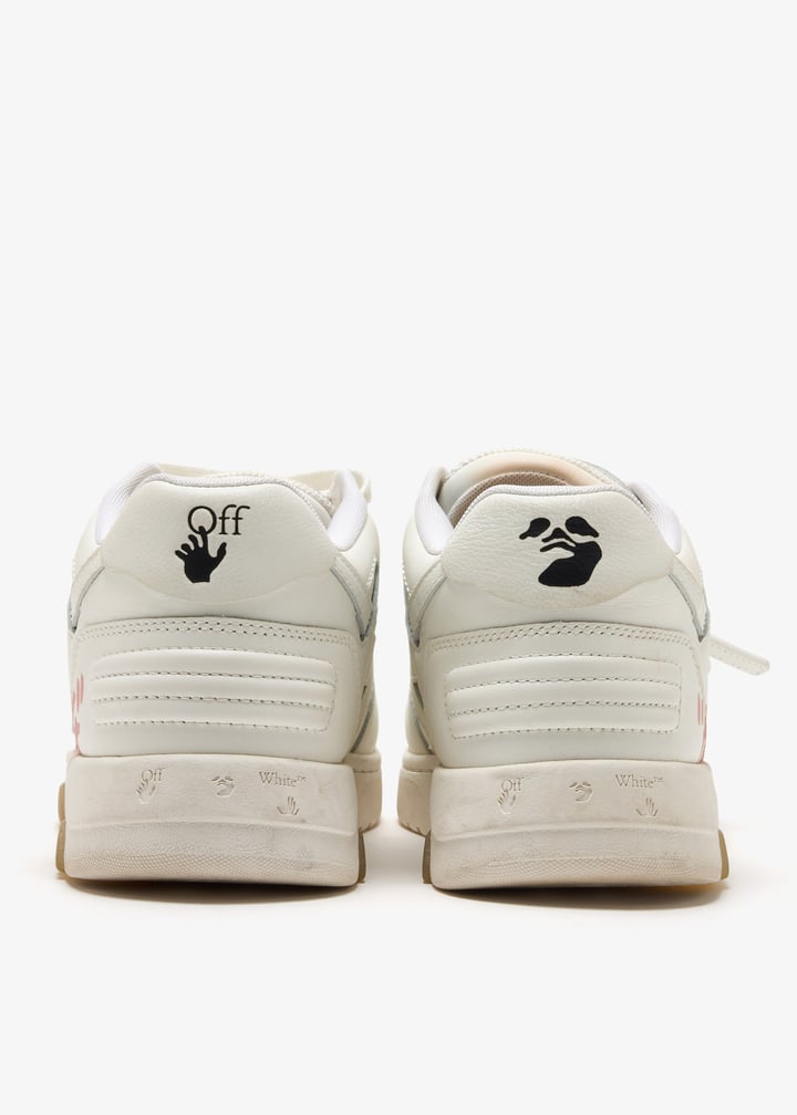 Off-White Pre-Loved Out of Office 'OOO' sneakers for Women White