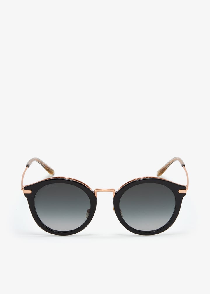 Jimmy Choo Pre-Loved Bobby round-frame sunglasses for Women  display picture 2