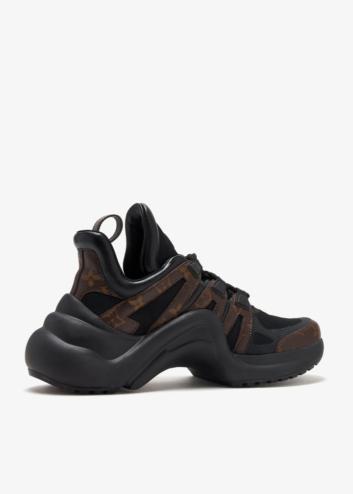 Louis Vuitton Pre-Loved LV Archlight sneakers for Women Black in