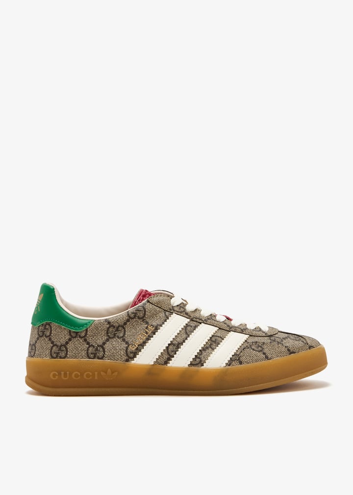 Gucci x adidas【キャンバスサンダル☆Mesa GG Monogram' 】 Buy Adidas x Gucci Slide Sandal 'Mesa GG Monogram' - 702412