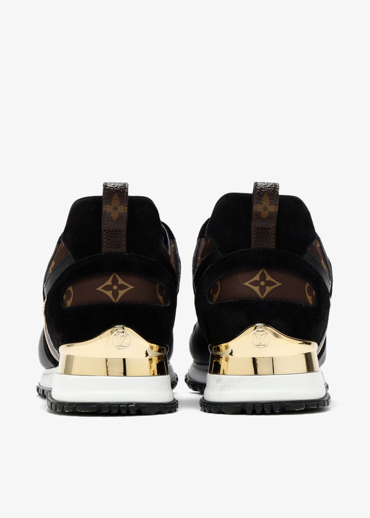 reina　LOUIS VUITTON バムバック Louis Vuitton - Time Out Monogram Embossed Leather & Suede