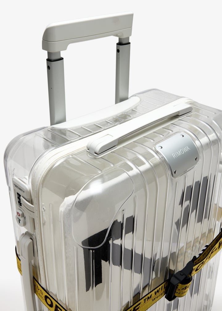 xiaomi 90スーツケース　RIMOWA×Off-White　Replica Rimowa Pre-Loved x Off-White ™ 36L suitcase for Men