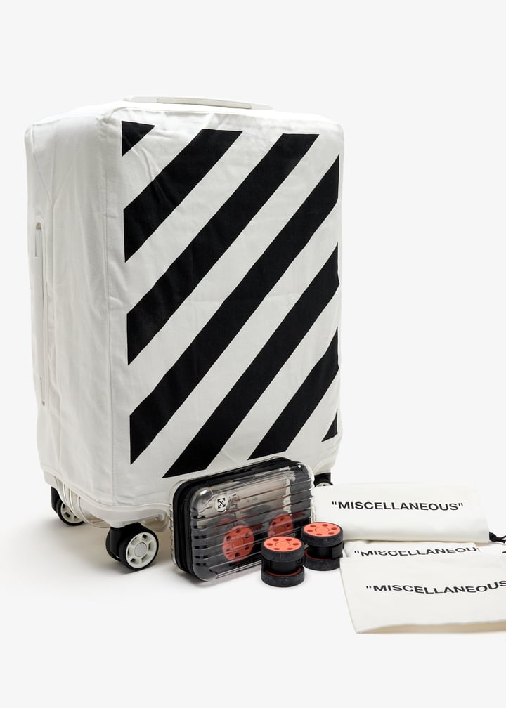 Rimowa Pre-Loved x Off-White ™ 36L suitcase for Men