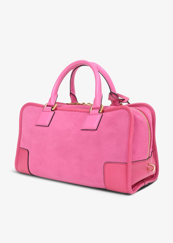 LOEWE Pre-Loved Amazona 28 bag for Women - Pink in UAE