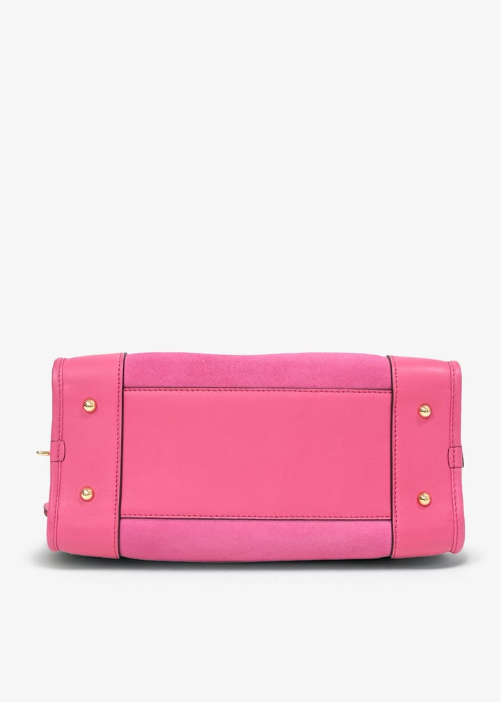 24PF new/LOEWE アナグラムミディアムバスケット Bag Pink 24PF new/LOEWE アナグラムミディアムバスケット Bag Pink
