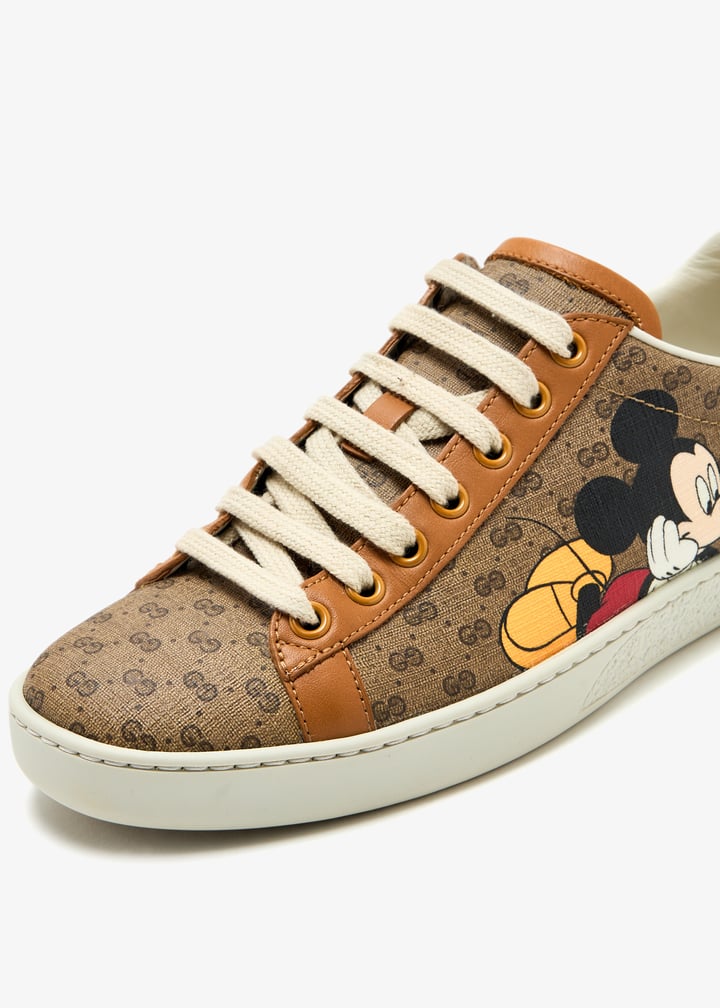 Gucci Pre-Loved Gucci x Disney Ace GG sneakers for Women