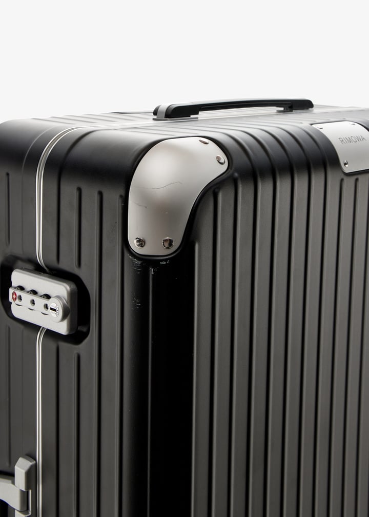 Rimowa Cabin Check In Rimowa Black Essential Check-In L