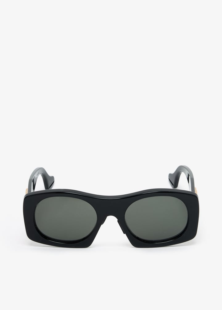 Gucci Pre-Loved Square-frame sunglasses for Women Black in UAE